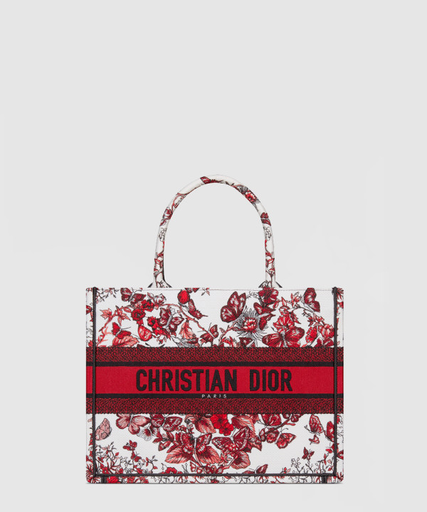 [DIOR-디올]북 토트백 미듐 M1296