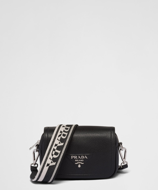 [PRADA-프라다]로고 장식 숄더백 1BD332