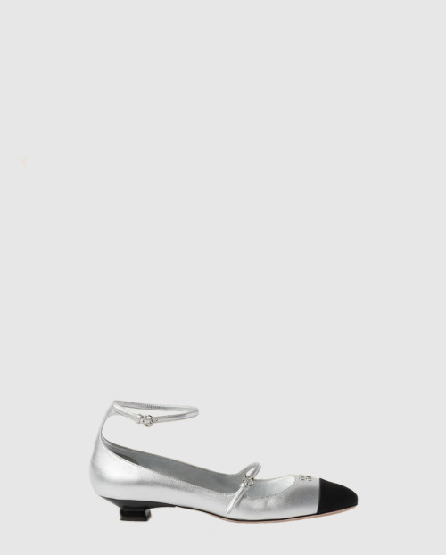 [MIUMIU-미우미우]양가죽 힐 5I079E