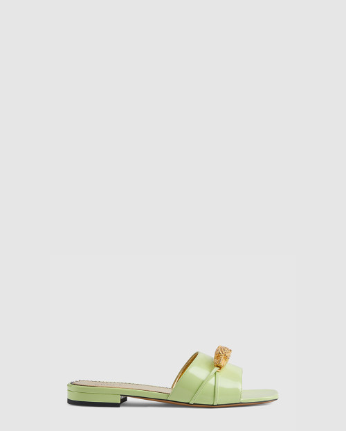 [GUCCI-구찌]레더  샌들 750509