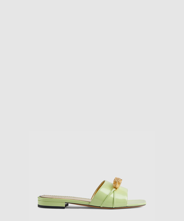 [GUCCI-구찌]레더  샌들 750509