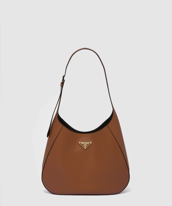 [PRADA-프라다]라지 가죽 숄더백 1BC181