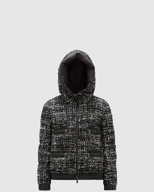 [MONCLER-몽클레어]오렌지 쇼트 다운 재킷