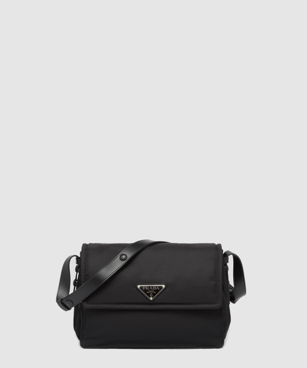 [PRADA-프라다]로고 장식 숄더 백 1BD255