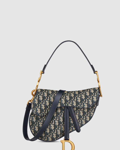 [DIOR-디올]스트랩 새들백 미듐 M0455