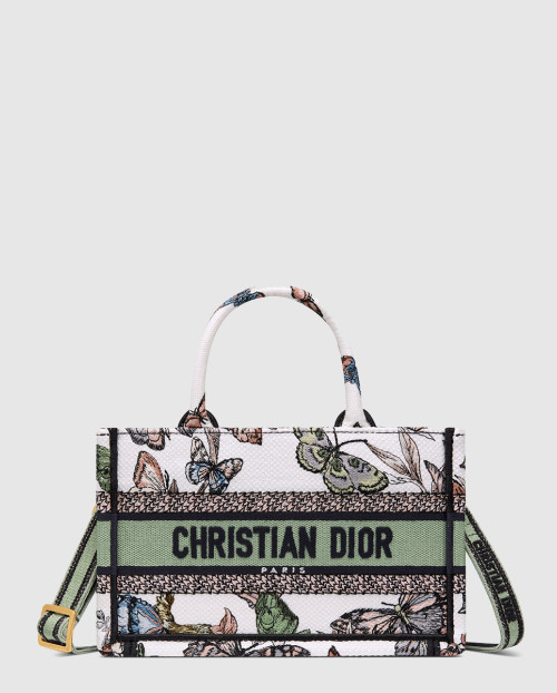 [DIOR-디올]북 토트 미니 숄더백 S5573