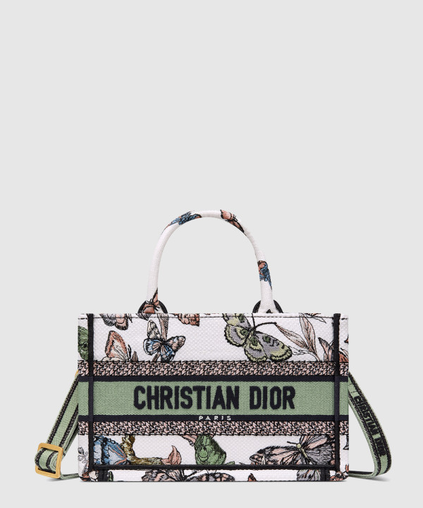 [DIOR-디올]북 토트 미니 숄더백 S5573