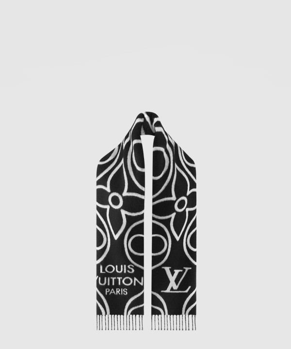 [LOUIS VUITTON-루이비통]LV 인 블룸 스카프 M78093