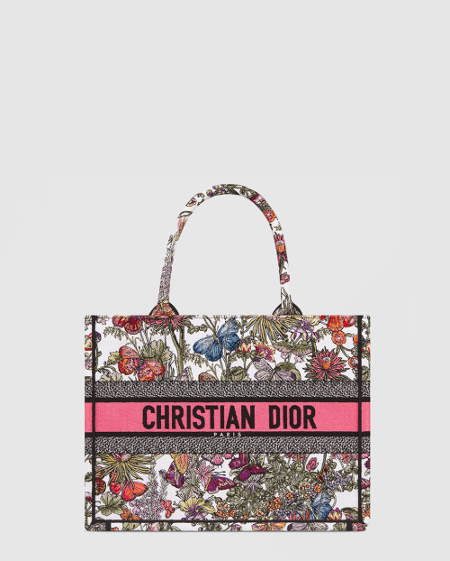 [DIOR-디올]북 토트백 미듐 M1296