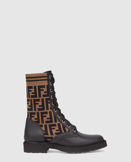 [FENDI-펜디]펜디그라피 바이커 부츠 8T6780