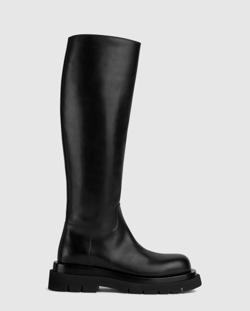 [BOTTEGA-보테가베네타]러그 부츠 716225