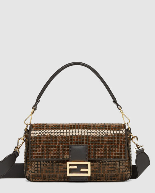 [FENDI-펜디]바게트백 미듐 8BR600