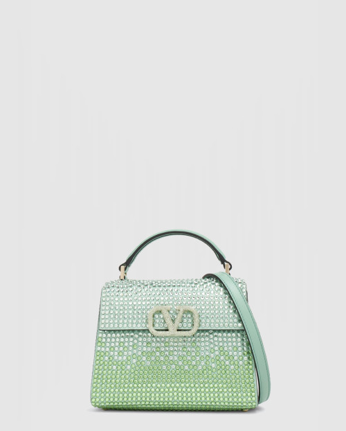 [VALENTINO-발렌티노]브이슬링 탑핸들백 미니