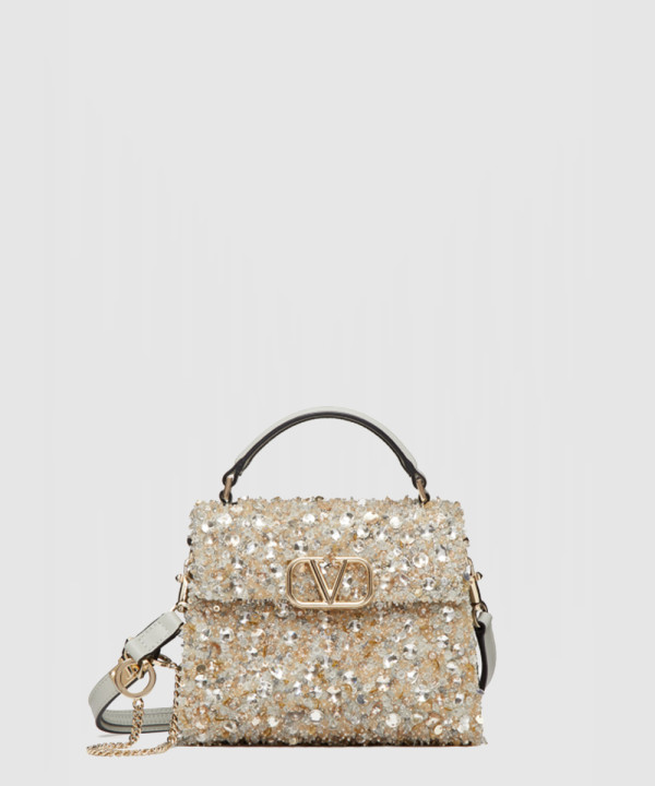 [VALENTINO-발렌티노]브이슬링 탑핸들백 미니