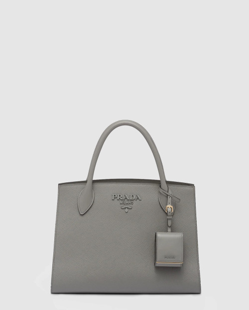 [PRADA-프라다]모노크롬 사피아노백 1BA155