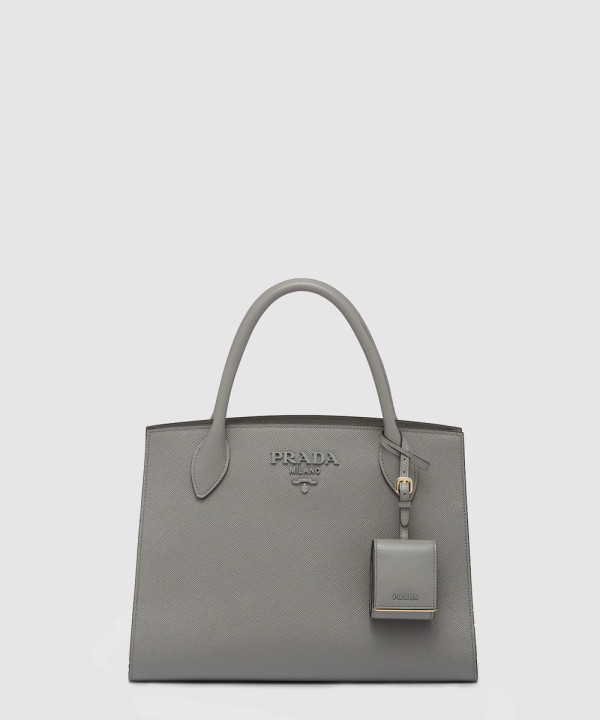 [PRADA-프라다]모노크롬 사피아노백 1BA155