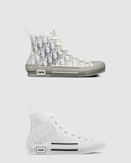 [DIOR-디올]B23 하이탑 스니커즈 3SH11