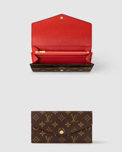 [LOUIS VUITTON-루이비통]사라 월렛 M62236