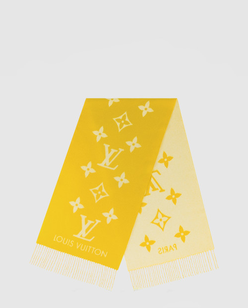 [LOUIS VUITTON-루이비통]레이캬비크 스카프 M78122