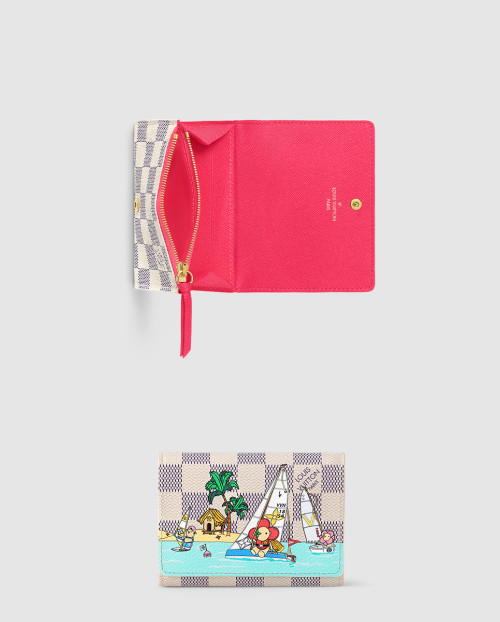 [LOUIS VUITTON-루이비통]로잘리 코인퍼스 N40506