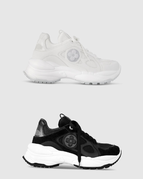 [LOUIS VUITTON-루이비통]런 55 스니커즈 1ACGQG