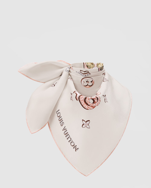 [LOUIS VUITTON-루이비통]프레셔스 드래곤 실크 스퀘어 90 M79175