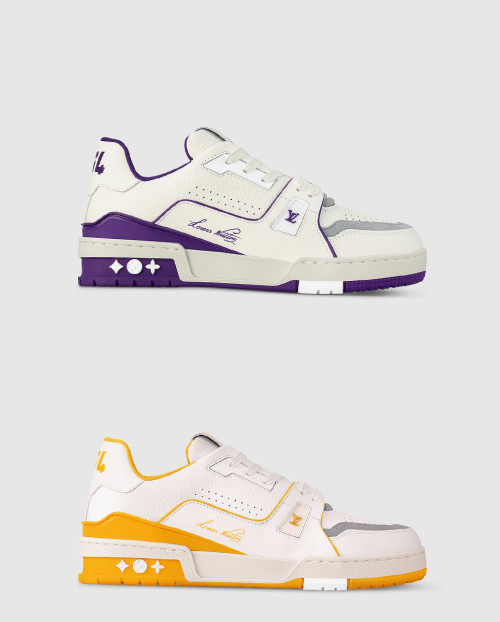 [LOUIS VUITTON-루이비통]LV 트레이너 스니커즈 1ACI0Z