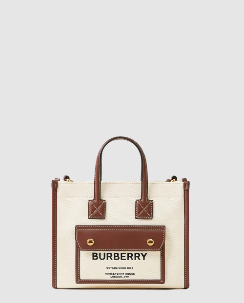 [BURBERRY-버버리]미니 프레야 토트백 80441431