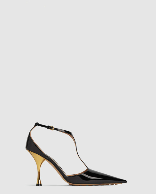 [BOTTEGA-보테가베네타]로켓 T 바 펌프스 740457