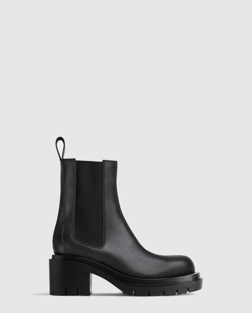 [BOTTEGA-보테가베네타]타이어 첼시부츠 667144