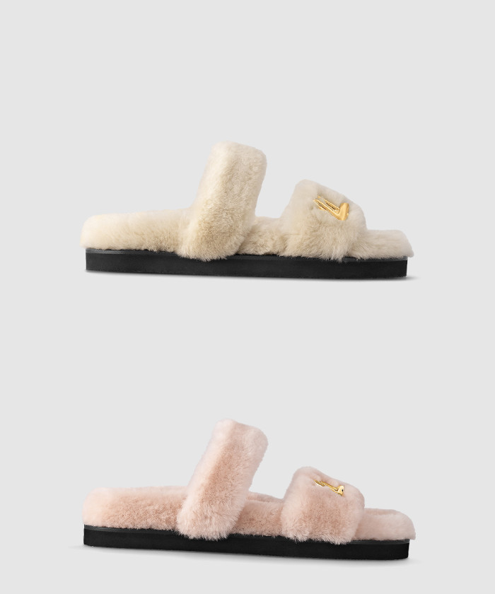 레플리카|이미테이션 louis-vuitton-루이비통lv-선셋-컴포트-플랫-뮬-1ac70r