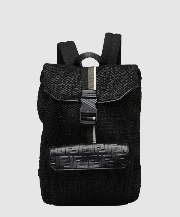 [FENDI-펜디]쥬카 버클 플랩 백팩 7VZ067