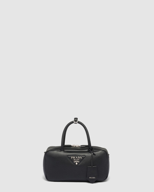 [PRADA-프라다]가죽 탑 핸들백 1BB102