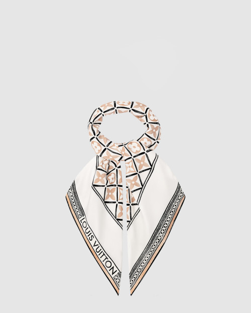 [LOUIS VUITTON-루이비통]모노그램 플라워 타일 스퀘어 90 M78980