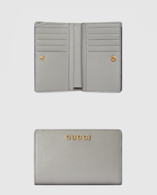 [GUCCI-구찌]스크립트 지퍼 지갑 772640