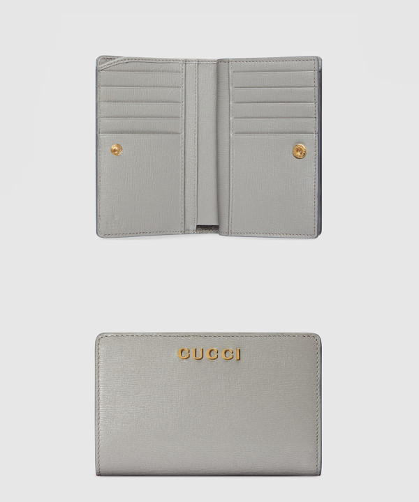 [GUCCI-구찌]스크립트 지퍼 지갑 772640