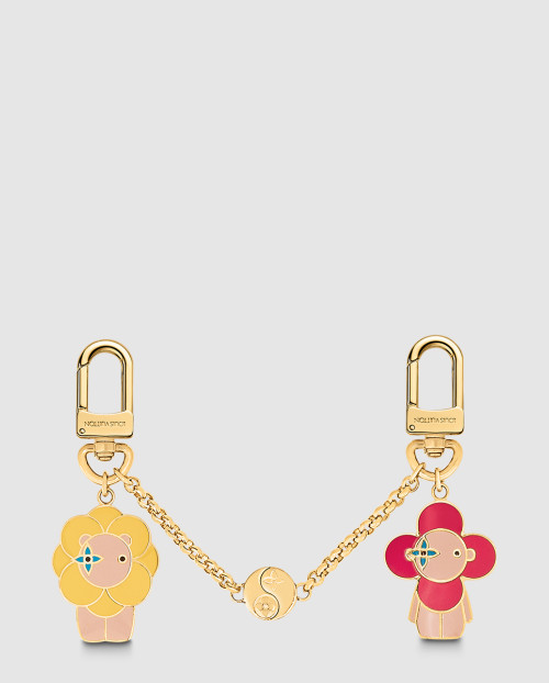 [LOUIS VUITTON-루이비통]비비엔 백참 키홀더 M00875