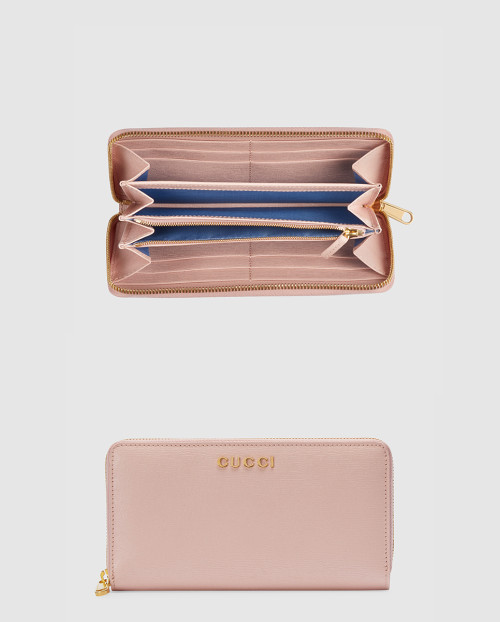 [GUCCI-구찌]스크립트 지퍼월렛 772642