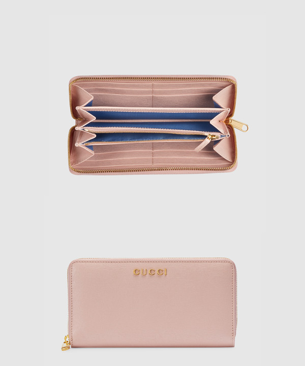 [GUCCI-구찌]스크립트 지퍼월렛 772642