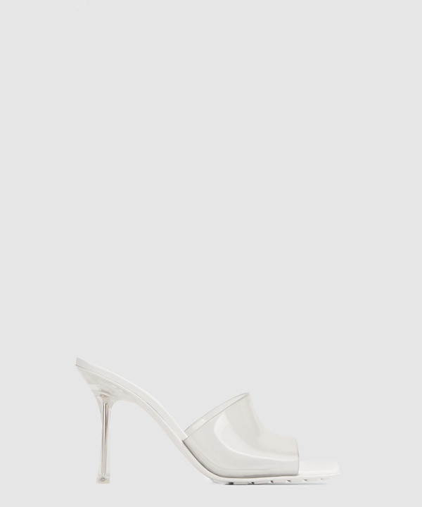 [BOTTEGA-보테가베네타]스트레치 뮬 708896