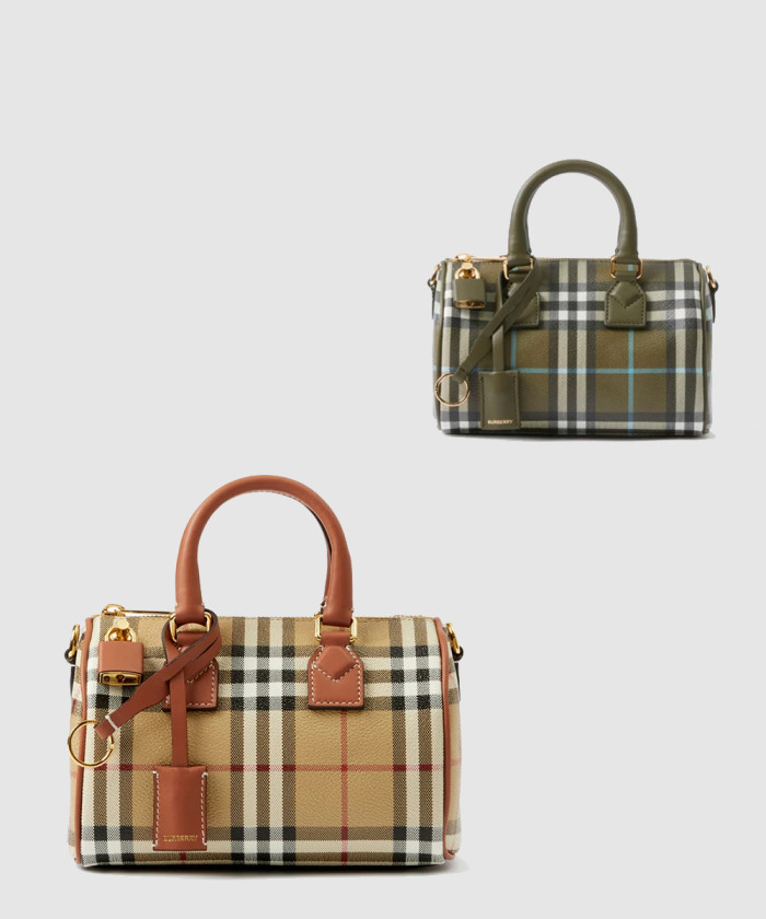 레플리카|이미테이션 burberry-버버리미니-체크-볼링백-80713571