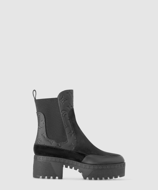 [LOUIS VUITTON-루이비통]플랫폼 데저트 부츠 1AC7W0