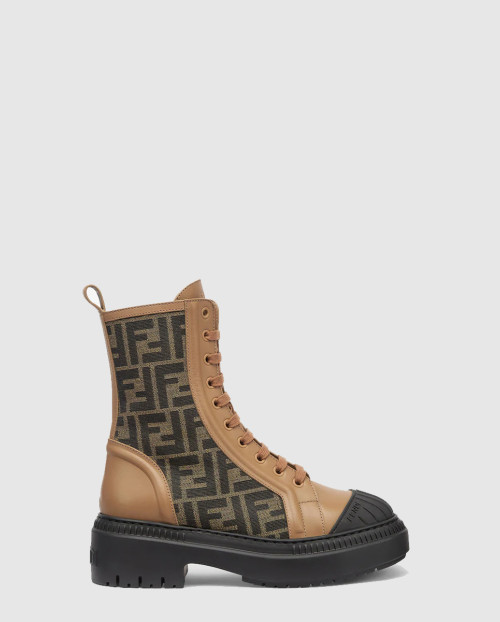 [FENDI-펜디]FF 도미노 라이더 앵클부츠 8T8353