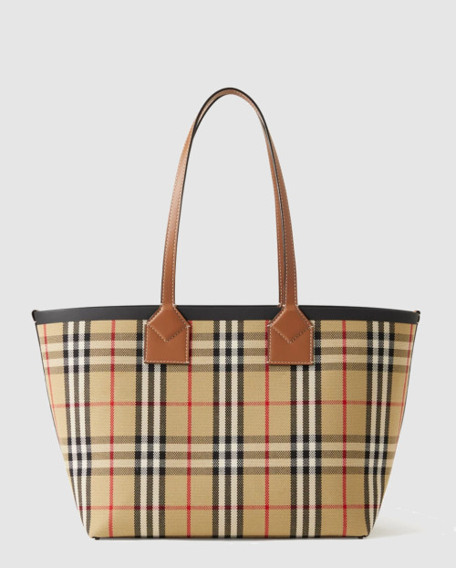 [BURBERRY-버버리]스몰 런던 토트백 80661631
