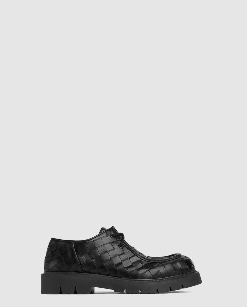 [BOTTEGA-보테가베네타]해드독 레이스업 슈즈 776576