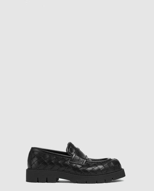 [BOTTEGA-보테가베네타]해드독 로퍼 764508