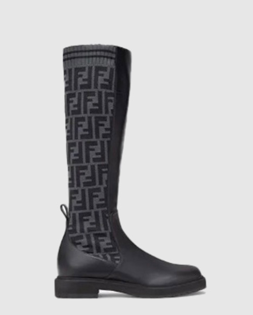 [FENDI-펜디]펜디그라피 바이커 부츠  8W6789