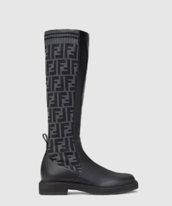 [FENDI-펜디]펜디그라피 바이커 부츠  8W6789