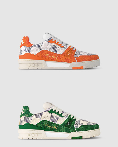 [LOUIS VUITTON-루이비통]LV 트레이너 스니커즈 1AC58B