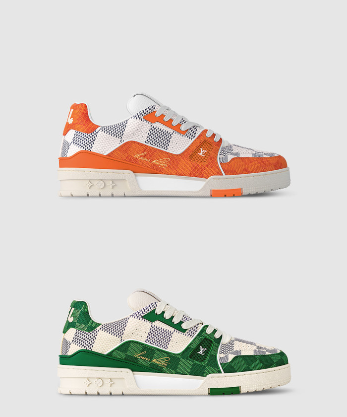 레플리카|이미테이션 louis-vuitton-루이비통lv-트레이너-스니커즈-1ac58b